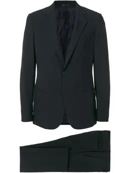 Giorgio Armani: Синий костюм 