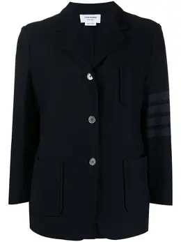 Thom Browne: Куртка  4-Bar в полоску