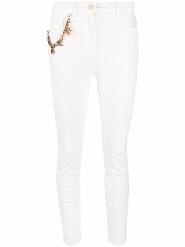 Elisabetta Franchi: Белые джинсы 