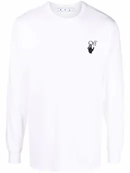 Off-White: Белая футболка  Arrows