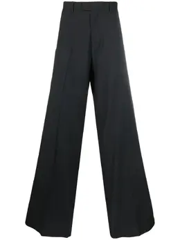 Raf Simons: Брюки из шерсти 