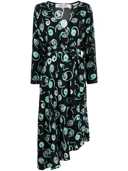 DVF Diane von Furstenberg: Платье с запахом 
