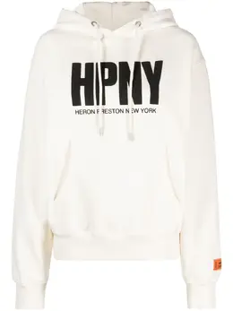 Heron Preston: Толстовка с принтом 