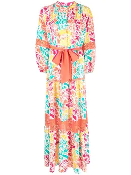 DVF Diane von Furstenberg: Платье с принтом 