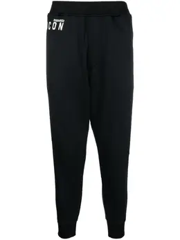 Dsquared2: Брюки  Icon с принтом