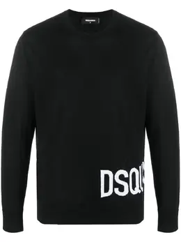 Dsquared2: Чёрный свитер 