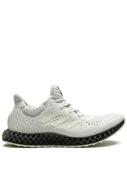 adidas: Светлые кроссовки  Futurecraft