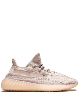 adidas YEEZY: Светлые кроссовки 