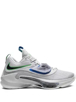 Nike: Многоцветные кроссовки 