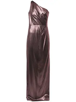 Marchesa Notte: Платье без рукава 