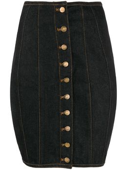 Jean Paul Gaultier Pre-Owned: Джинсовый корсет 