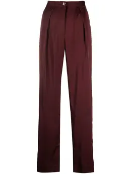 Acne Studios: Атласные брюки 