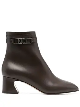 Salvatore Ferragamo: Коричневые ботинки 