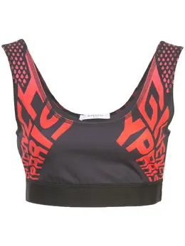 Givenchy: Чёрный топ 
