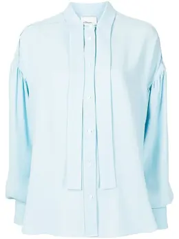 3.1 Phillip Lim: Атласная рубашка 