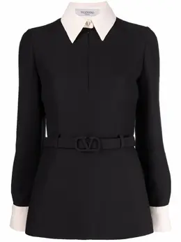 Valentino: Рубашка с длинным рукавом 