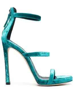 Giuseppe Zanotti: Голубые босоножки 