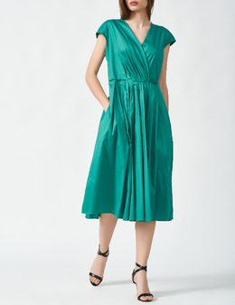 WEEKEND MAX MARA: Зелёное платье 
