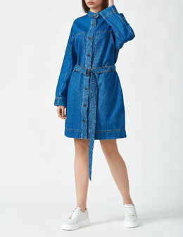 WEEKEND MAX MARA: Синее платье 