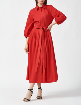 WEEKEND MAX MARA: Красное платье 