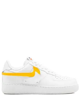 Nike: Белые кроссовки  Air Force 1