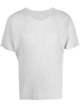 Issey Miyake Men: Футболка с коротким рукавом 