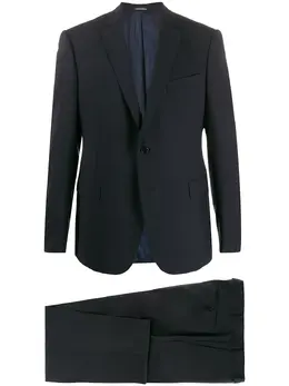 Emporio Armani: Синий костюм 