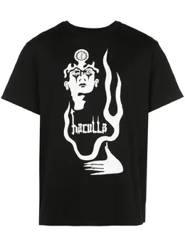 Haculla: Чёрная футболка 