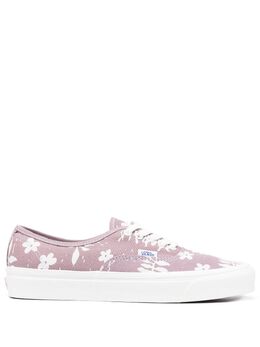 Vans: Фиолетовые кроссовки  Authentic 44 DX