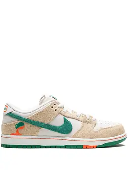 Nike: Бежевые кроссовки  SB Dunk Low