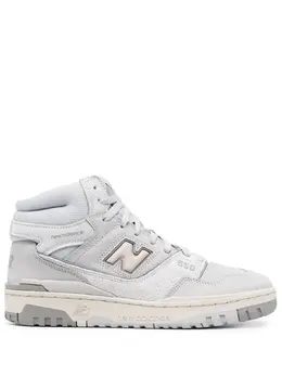 New Balance: Светлые кроссовки 