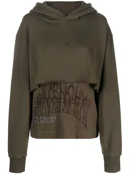 Givenchy: Военные толстовка  4G
