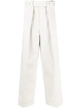 Jil Sander: Хлопковые брюки 