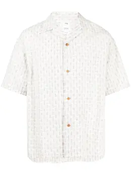 visvim: Рубашка с принтом 