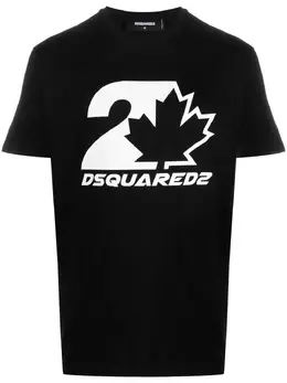 Dsquared2: Футболка с принтом 