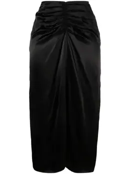 Lanvin: Юбка миди 