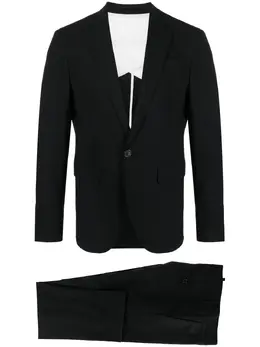 Dsquared2: Чёрный костюм 