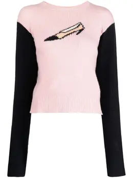 CHANEL Pre-Owned: Кашемировый свитер 