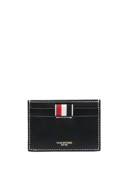 Thom Browne: Синий картхолдер  RWB