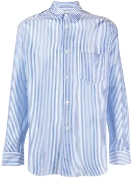 Comme Des Garçons Shirt: Рубашка в полоску 