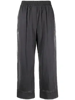 Brunello Cucinelli: Чёрные брюки 
