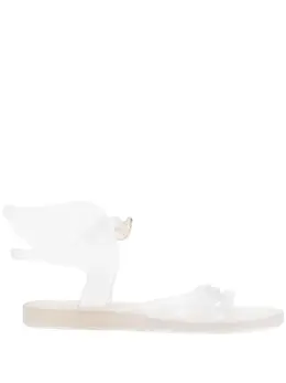 Ancient Greek Sandals: Белые сандалии 