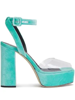 Giuseppe Zanotti: Голубые сандалии  New Betty