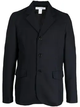 Comme Des Garçons Shirt: Однобортные пиджаки 