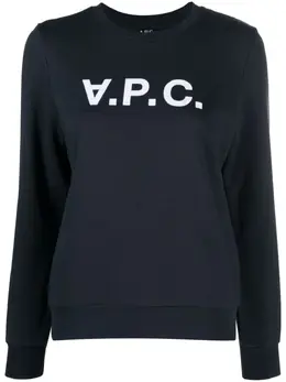 A.P.C.: Свитшот  VPC с принтом