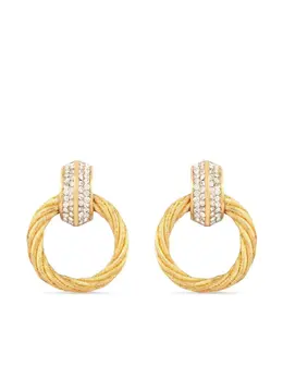 Christian Dior: Серьги 