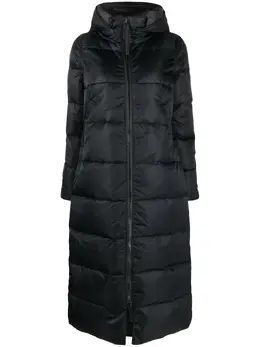 Canada Goose: Чёрный пуховик  Mystique