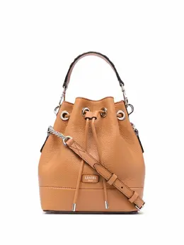 Lancel: Коричневая сумка 