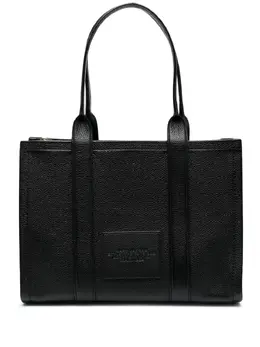 Marc Jacobs: Чёрная сумка-шоппер  The Leather