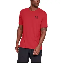 Under Armour: Красная футболка 